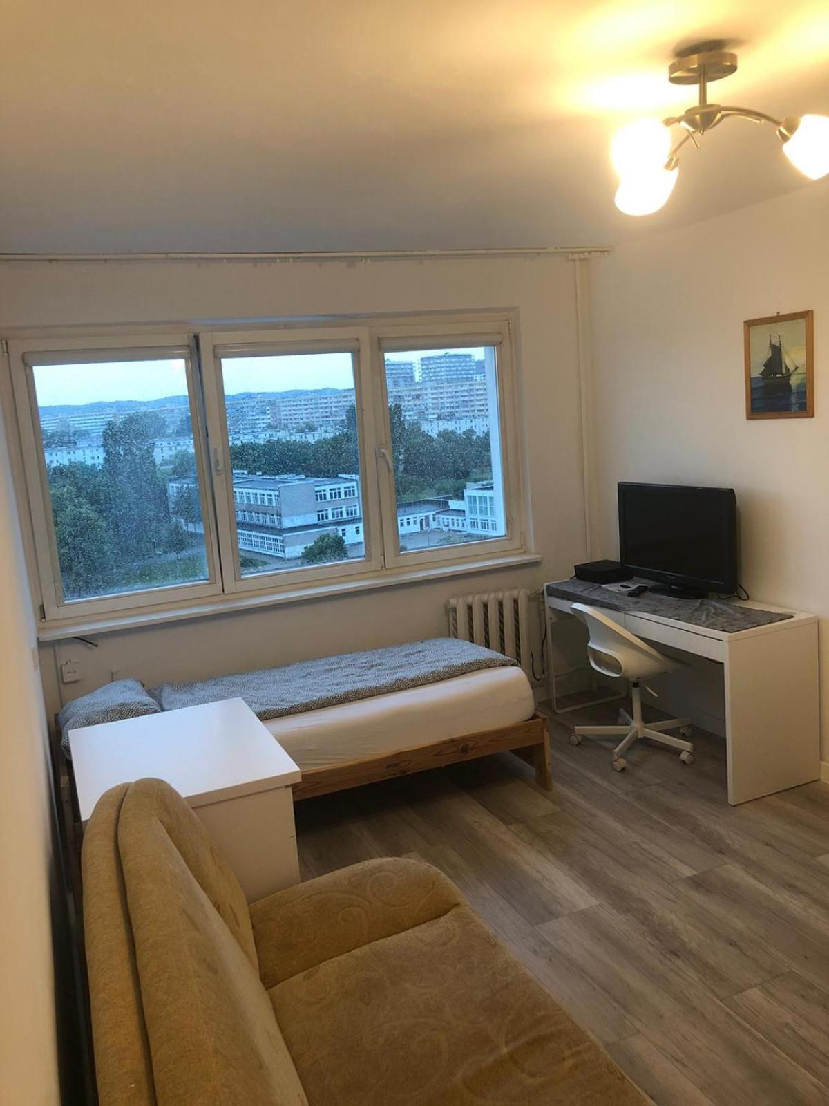 Super Apartament Na Lato Kolobrzeska グダニスク エクステリア 写真